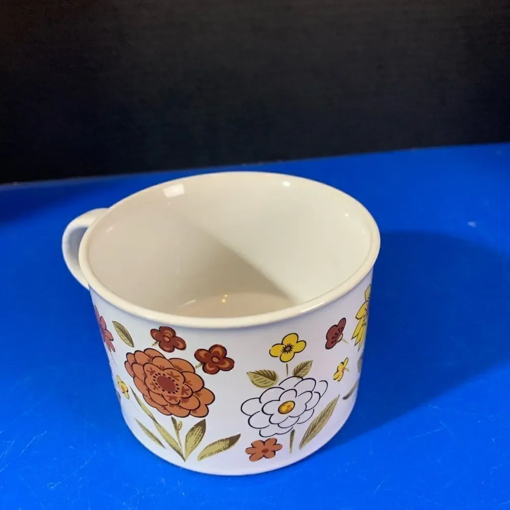Vintage FTD Floral Mug‎